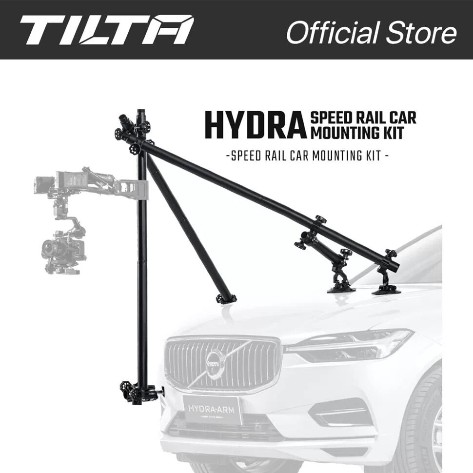 Крепление для автомобиля Tilta Speed Rail Car Mounting Kit - Купить в Москве