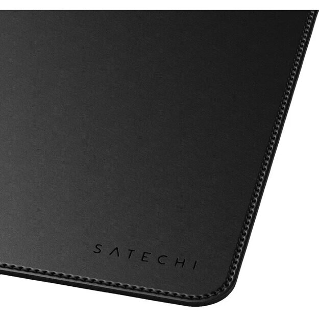 Коврик Satechi Eco Leather Deskmate для компьютерной мыши Черный