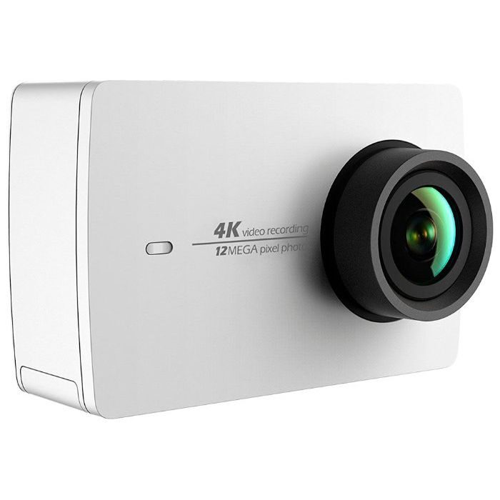 Экшн-камера Xiaomi YI 4K White - Купить в Москве