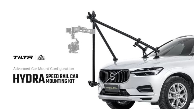 Крепление для автомобиля Tilta Speed Rail Car Mounting Kit