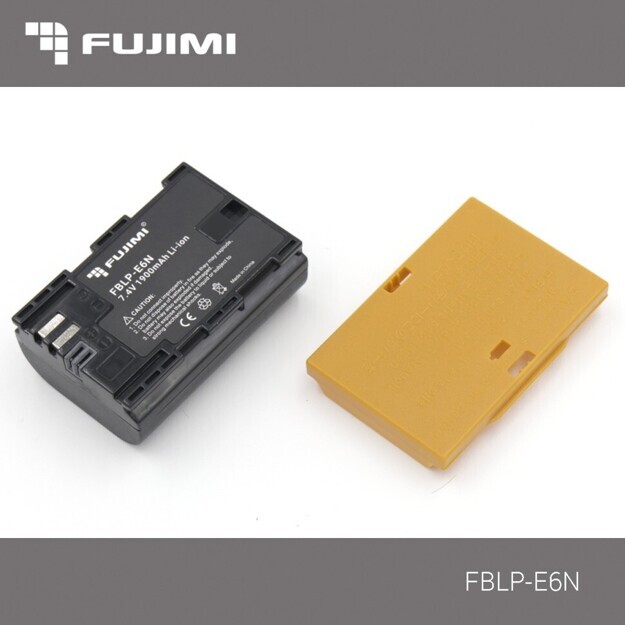 Fujimi FBLP-E6N Аккумулятор для фото-видео камер (1900 mAh)