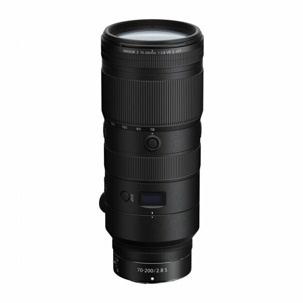 Объектив Nikon NIKKOR Z 70-200mm f/2.8 VR S