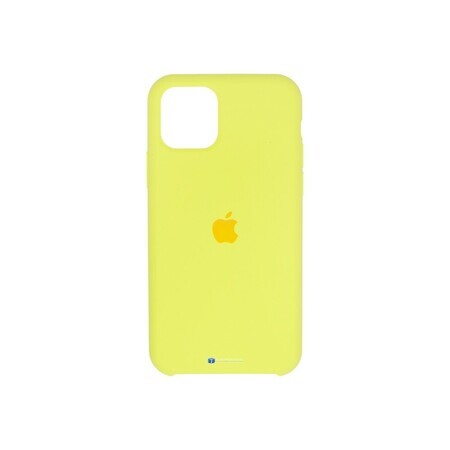 Чехол Apple Silicone Case для iPhone 11 лимонный