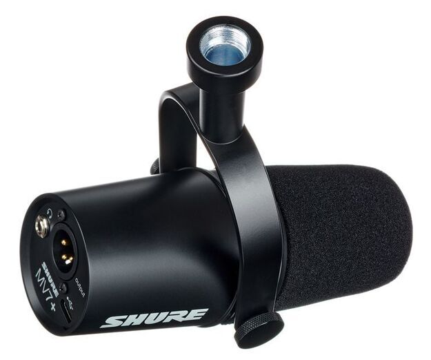 Динамический микрофон Shure MV7 Plus