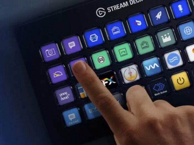 Стриминг контроллер Elgato Stream Deck XL