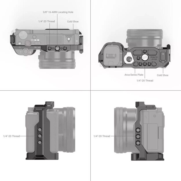 Клетка SmallRig для Sony ZV-E10 3531