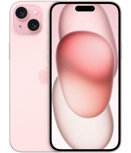 Смартфон Apple iPhone 15 Plus dual-SIM 512 ГБ, розовый