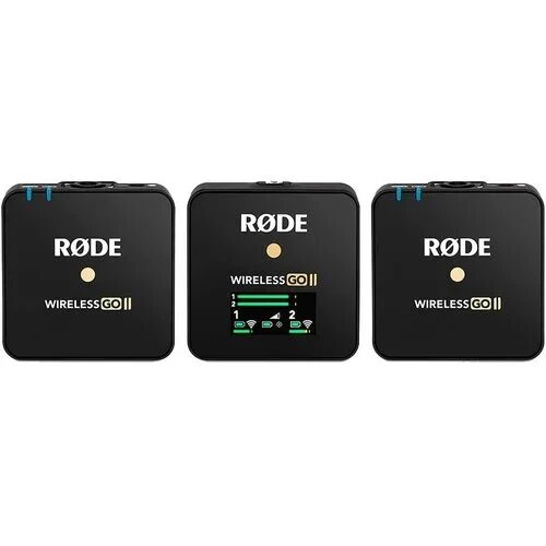 Микрофон RODE Wireless Go II Dual