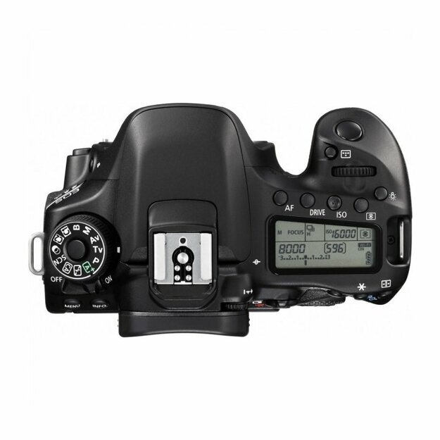 Зеркальный фотоаппарат Canon EOS 80D Body