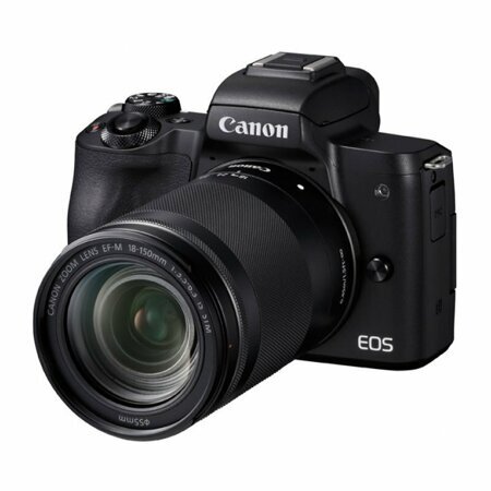 Цифровая фотокамера Canon EOS M50 Mark II Kit EF-M 18-150mm f/3.5-6.3 IS STM
