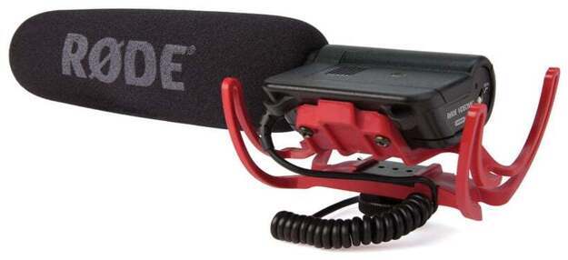 Микрофон для видеокамеры RODE VideoMic + Rycote Lyra