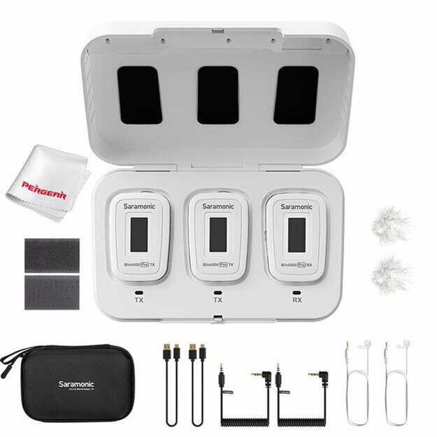 Радиосистема Saramonic Blink500 Pro B2W (RX+2TX)