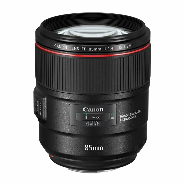 Объектив Canon EF 85mm f/1.4L IS USM