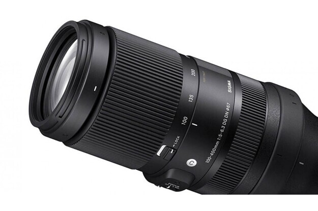 Объектив Sigma 100-400mm F/5-6.3 DG DN OS Contemporary Sony E