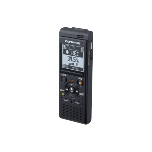 Диктофон Olympus VN-741PC (4Гб) черный (V415111BE000)