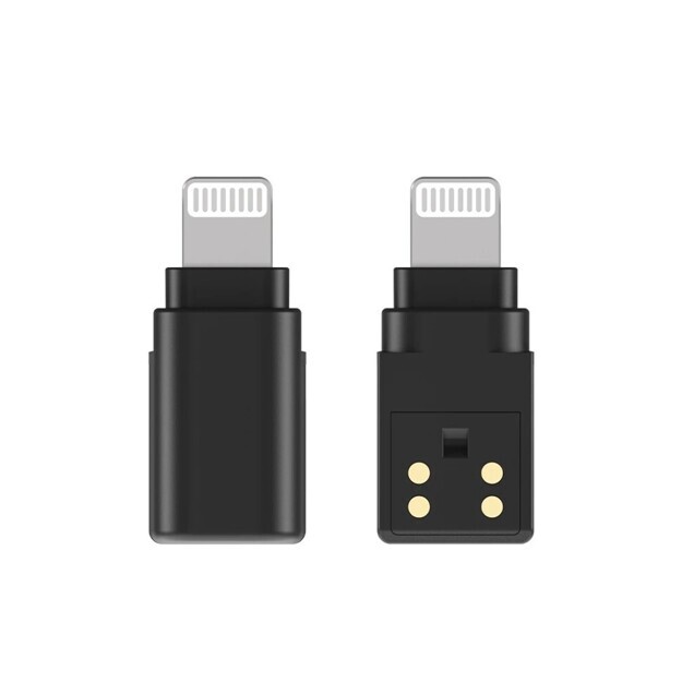 Boya DIA Adapter Адаптер переходник на Apple Lightning для радиосистемы Boya BY-WM3