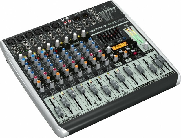 Микшерный пульт Behringer QX1222USB