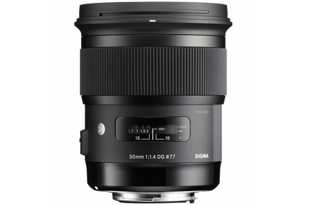Объектив Sigma AF 50mm f/1.4 DG HSM Art Canon EF