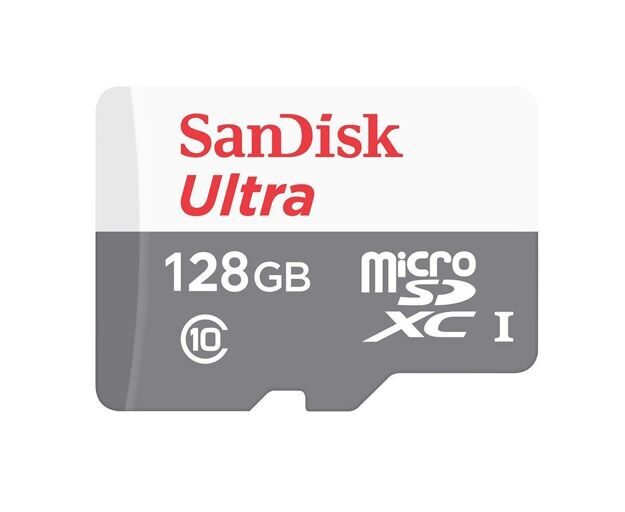 Карта памяти 128Gb - SanDisk MicroSD Extreme Class 10