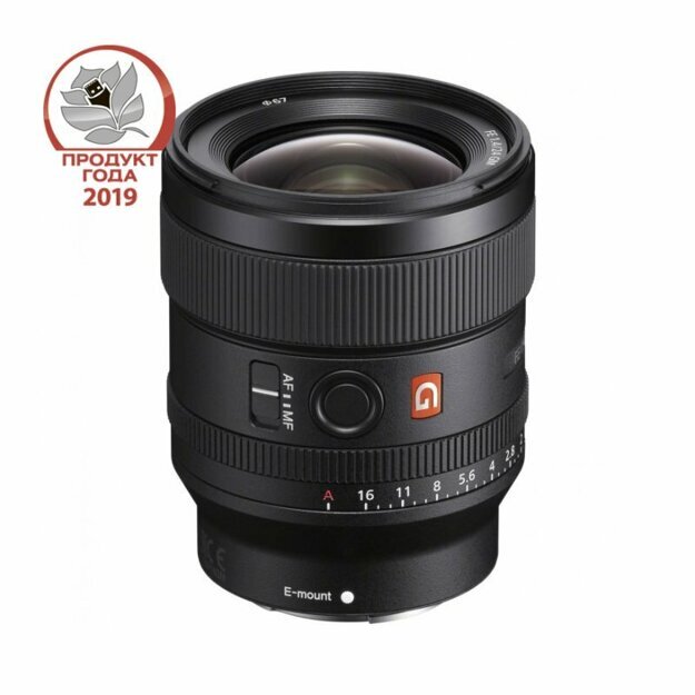 Объектив Sony FE 24mm f/1.4 GM Lens