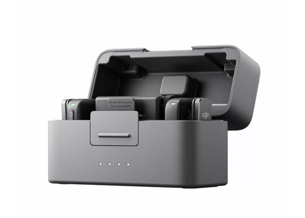 Беспроводной микрофон DJI MIC Mini (2TX + 1RX + Charging Case)