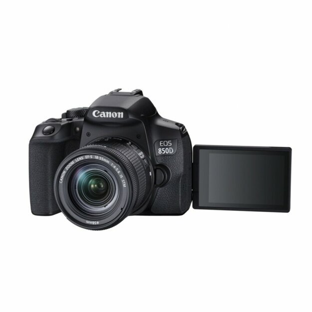 Зеркальный фотоаппарат Canon EOS 850D Kit EF-S 18-55mm f/4-5.6 IS STM