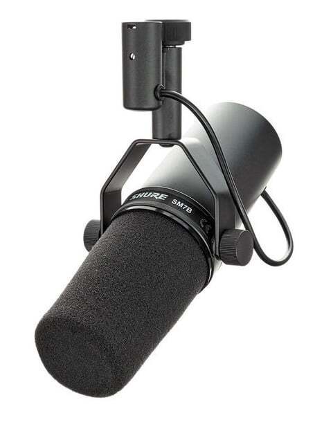 Студийный микрофон Shure SM7B