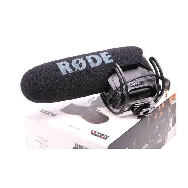 RODE VideoMic Pro Rycote  Компактный накамерный микрофон-пушка