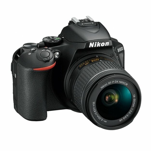 Зеркальный фотоаппарат Nikon D5600 Kit 18-55 VR AF-P Black