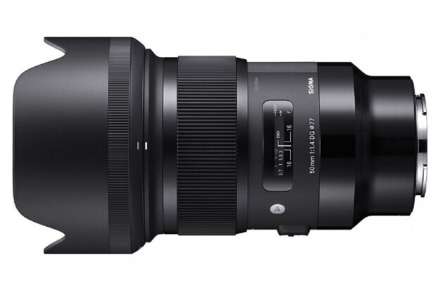 Объектив Sigma AF 50mm f/1.4 DG HSM Art Sony E