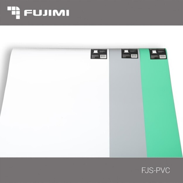 Fujimi FJS-PVCC1020 Фон 100*200 см из высококачественного пластика (Зелёный)