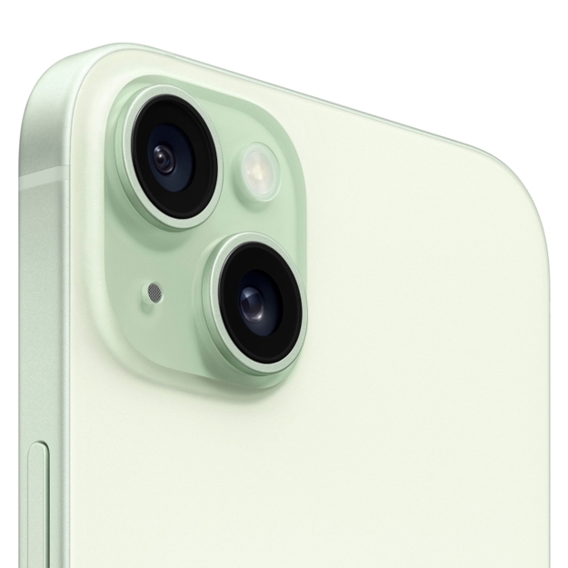Смартфон Apple iPhone 15 Plus dual-SIM 128 ГБ, зеленый
