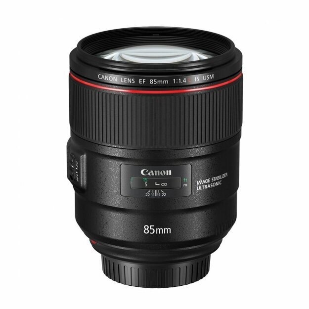 Объектив Canon EF 85mm f/1.4L IS USM