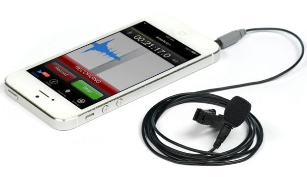 RODE SmartLav+  микрофон-петличка для смартфонов