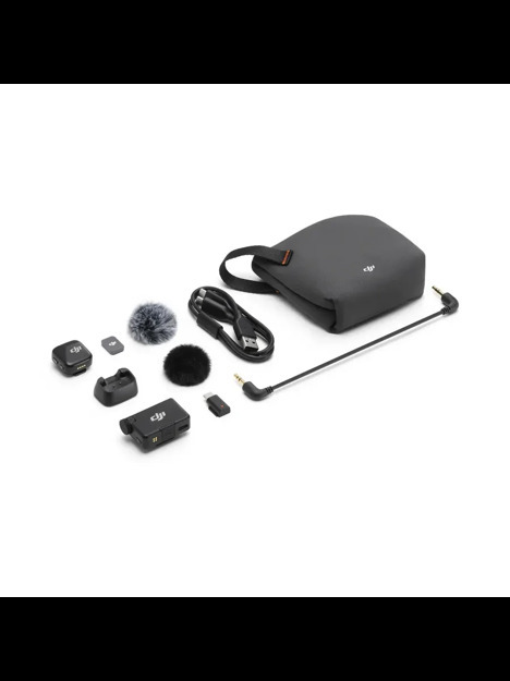 Беспроводной петличный микрофон DJI Mic Mini (1TX + 1RX)