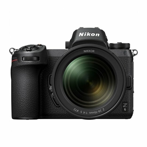 Цифровая фотокамера Nikon Z6 Kit 24-70/4 S + переходник FTZ