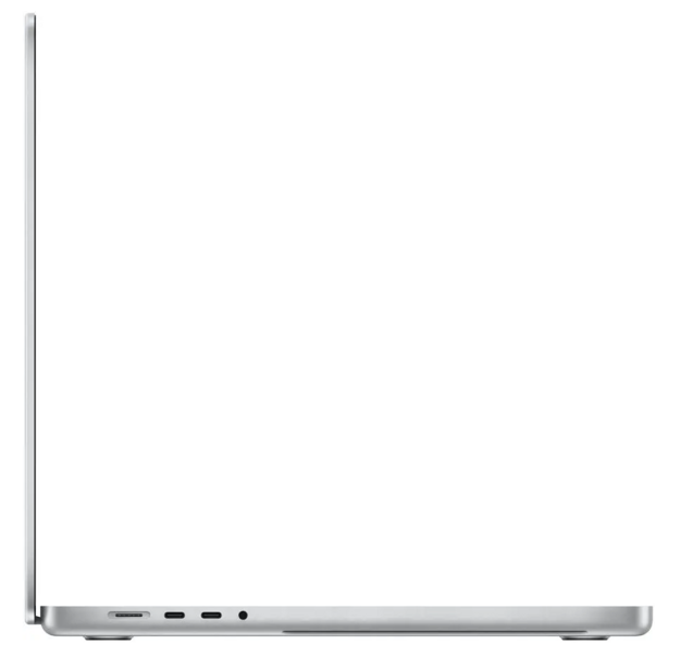 16" Ноутбук MacBook Pro 16 2023 Silver (34562234, Apple M2 Pro, RAM 16ГБ,SSD 512ГБ, Apple M2 19-Core GPU, MacOS)