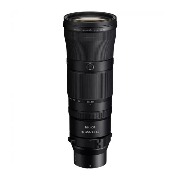 Объектив Nikon NIKKOR Z 180-600mm f/5.6-6.3 VR Lens