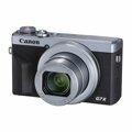 Цифровая фотокамера Canon PowerShot G7 X Mark III серебристая