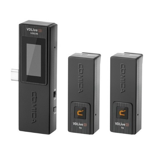 Микрофон COMICA VDLive10 USB Black