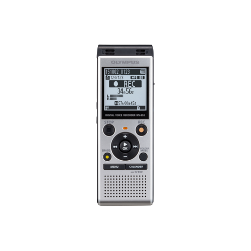 Диктофон Olympus WS-852 (4Гб) серебристый (V415121SE000)