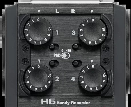 Рекордер Zoom H6 Black