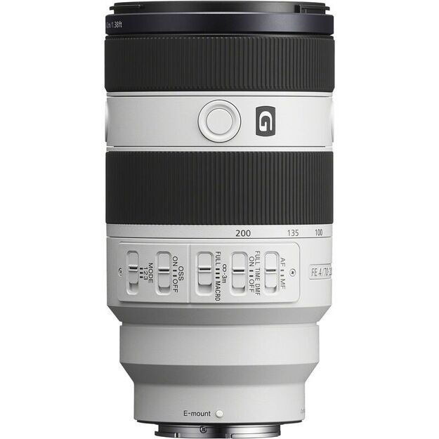 Объектив Sony 70-200mm f/4 G II OSS SEL-70200G2