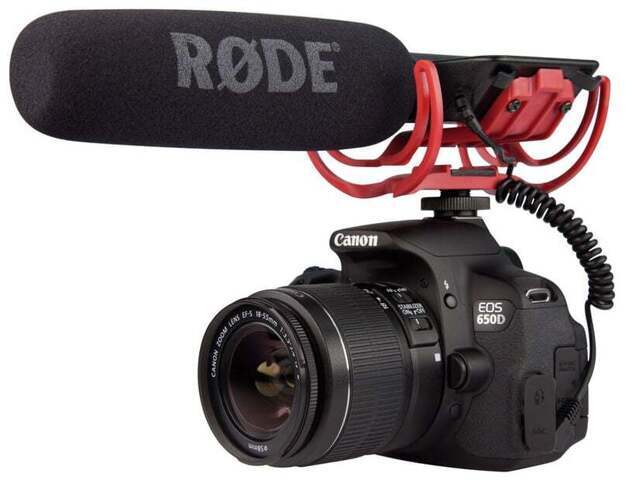 Микрофон для видеокамеры RODE VideoMic + Rycote Lyra