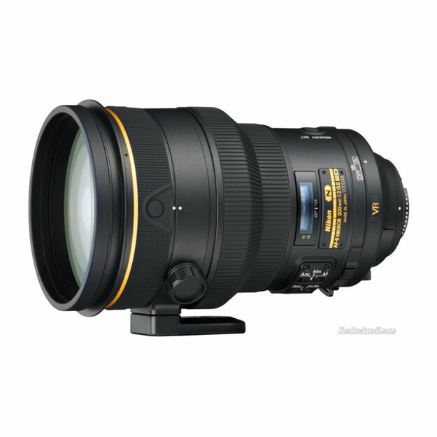 Объектив Nikon 200mm f/2G ED-IF AF-S VR II Nikkor