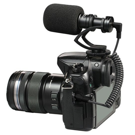 Микрофон COMICA CVM-VM10II Black