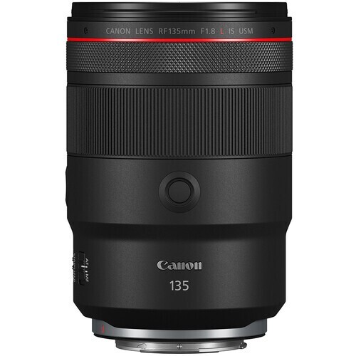 Объектив Canon RF 135mm f/1.8 L IS USM, черный