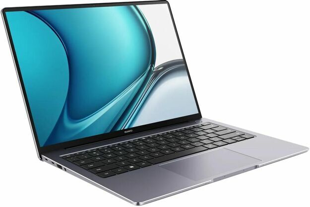 Ноутбук Huawei MateBook 14S HKFG-X 53013SDK, 14.2", IPS, Intel Core i7 13700H 2.4ГГц, 14-ядерный, 16ГБ LPDDR5, 1ТБ SSD, Intel Iris Xe graphics , Windows 11 Home, серый космос