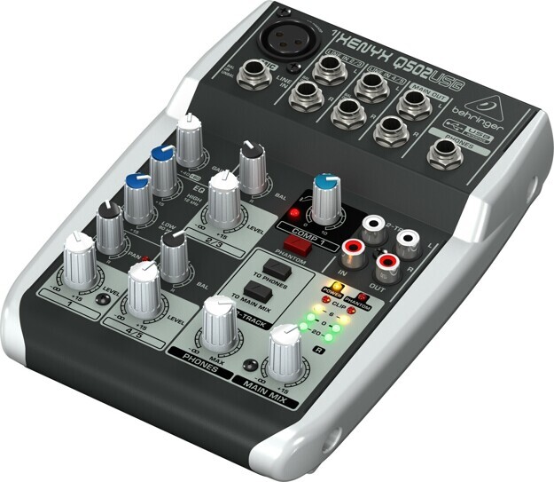 Микшерный пульт Behringer Q502USB