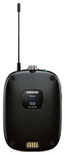 Радиосистема с ручным микрофоном Shure SLXD124E/85 H56